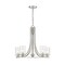 Z-Lite Beckett 5 Light Chandelier, Brushed Nickel And Clear Seedy 492-5BN - alternate 3